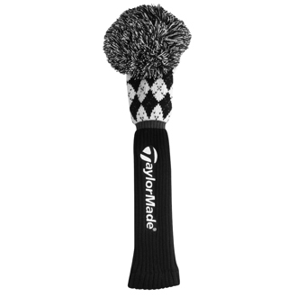 taylormade pom pom argyle driver headcover