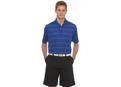 Callaway Mens Chev Mesh Striped Polo 2012