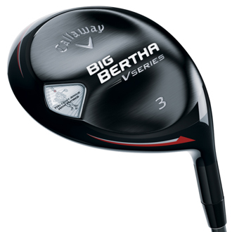 callaway big bertha v series fairway wood