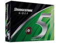Bridgestone E5 Golf Balls (12 Balls) 2012