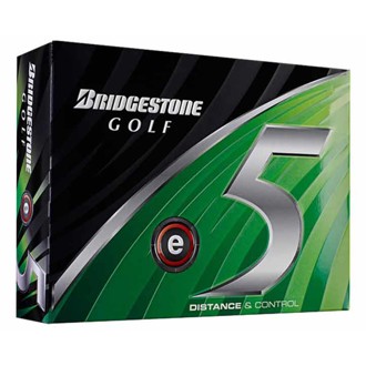 Bridgestone e5 balls (12 balls) 2012