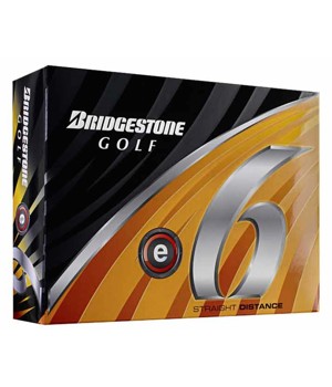 Bridgestone E6 Golf Balls (12 Balls) 2012