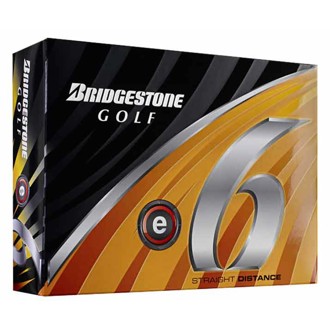 Bridgestone e6 balls (12 balls) 2012