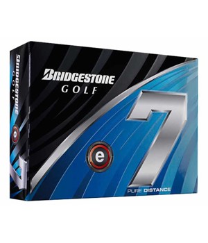 Bridgestone E7 Golf Balls (12 Balls) 2012