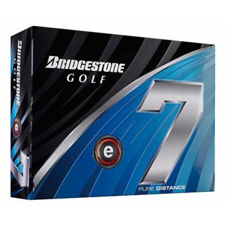 Bridgestone e7 balls (12 balls) 2012