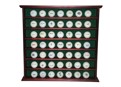 Wooden Balls Cabinet - Holds 49 Balls