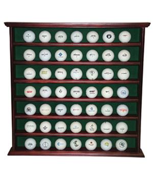 Wooden Balls Cabinet - Holds 49 Balls