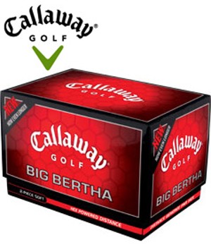 Callaway Big Bertha Golf Balls (12 Balls)