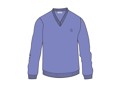 Calvin Klein Mens Super Wool V-Neck Sweater 2012