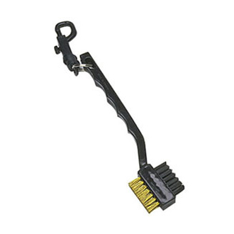 two way club cleaning brush