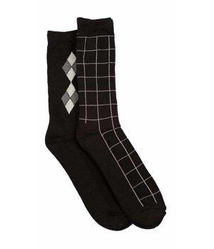Cutter & Buck Mens Socks (2 Pack) 2011