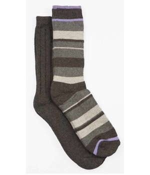 Cutter & Buck Mens Winter Socks (2 Pack) 2011