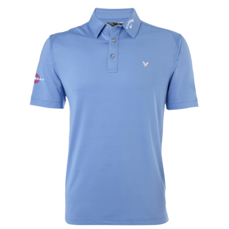 Callaway mens stretch solid polo shirt van kantoor artikelen tip.
