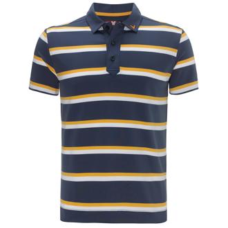 Callaway mens x range bold stripe polo shirt van kantoor artikelen tip.