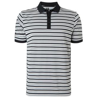callaway mens chev striped polo shirt