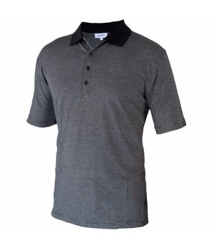 Calvin Klein Mens Short Sleeve Mini Stripe Shirt