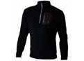 Calvin Klein Mens Zip Neck Overknit