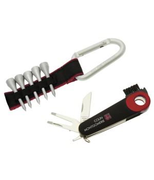 Multi Tool And Tee Holder Set (Colin Montgomerie Collection)