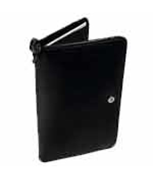Deluxe Leather Golf Scorecard Holder (Colin Montgomerie Collection)