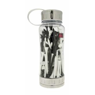 Water bottle and tees set (colin montgomerie collection)