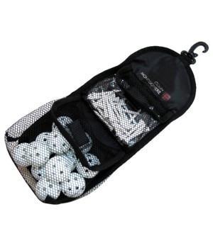 Accessory Bag With Practice Balls & Tees (Colin Montgomerie Collection)
