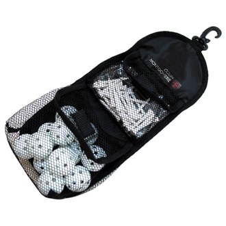 accessory bag with practice balls & tees (colin montgomerie collection)