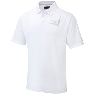 cypress point mens coolpass solid polo shirt