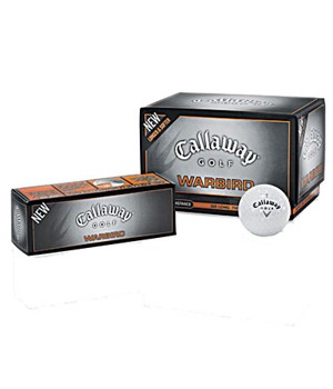 Callaway Warbird Golf Balls (12 Balls)