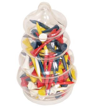 Christmas Wooden Tees (100 tees)