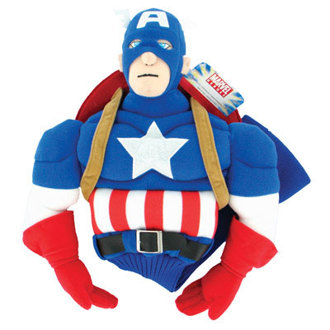 marvel comic superhero captain america headcover