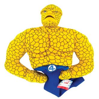 marvel comic superhero the thing headcover