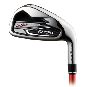 yonex ezone xp irons (steel shaft)