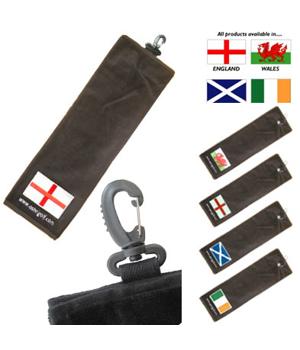 Asbri Evo-Trifold Golf Towel