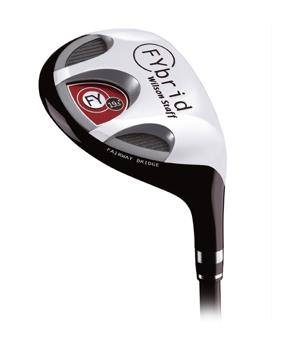 Wilson Staff Fybrid Hybrid Fairway Bridge (Graphite Shaft) 2009