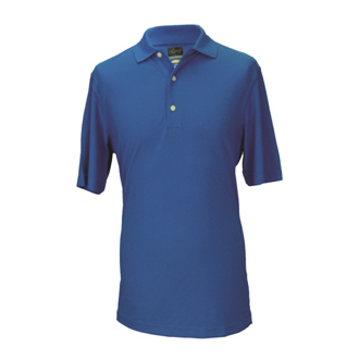 Greg norman mens protek micro pique polo shirt van kantoor artikelen tip.