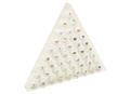 Pyramid Perspex Ball Display