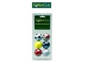 Novelty Sports Golf Balls (6 Pack)