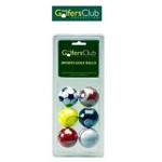 Brand Fusion New Golf Balls