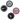 Nike Poker Chip Ball Marker (2 Pack) 2012