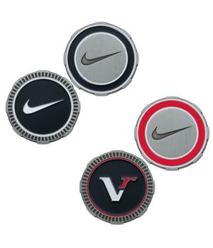 Nike Poker Chip Ball Marker (2 Pack) 2012