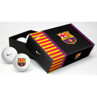 Nike power distance soft fc barcelona balls (6 pack) 2012