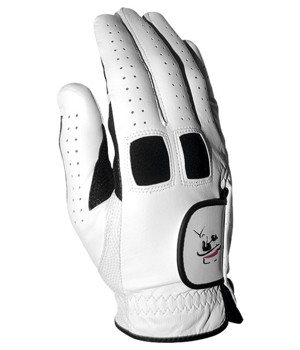 David Leadbetter Cabretta Leather Golf Gloves