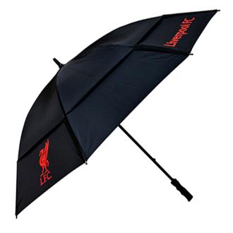 liverpool tour vent double canopy umbrella