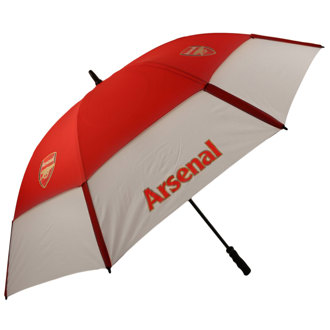 arsenal gustbuster double canopy umbrella