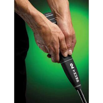 2 thumb putter grip