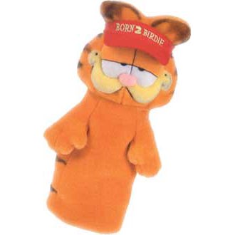 Winning edge garfield deluxe headcover van kantoor artikelen tip.