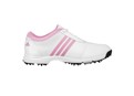 Adidas Junior Tech Response Golf Shoes (White/Blossom) 2011