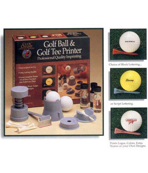 Golf Ball & Golf Tee Printer