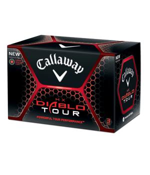 Callaway HX Diablo Tour Golf Ball (12 Balls) 2012