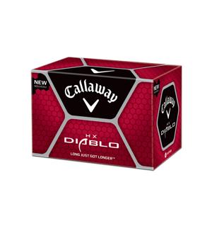 Callaway HX Diablo Golf Ball (12 Ball) 2012